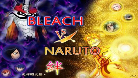 bleach vs naruto 3.0|naruto vs bleach latest version.